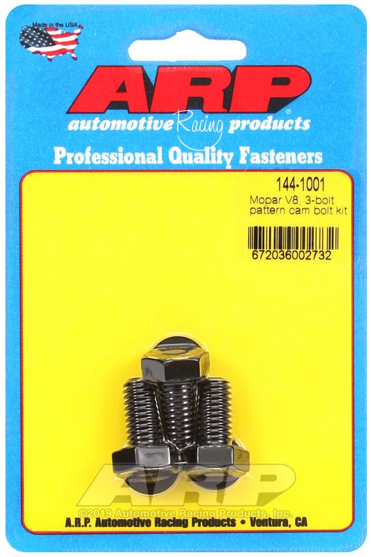 ARP - ARP Mopar V8 3 - Bolt Pattern Cam Bolt Kit - Demon Performance