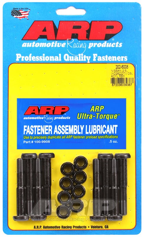 ARP - ARP Nissan 2.5L (YD25DDTI) Diesel 4cyl Rod Bolt Kit - Demon Performance