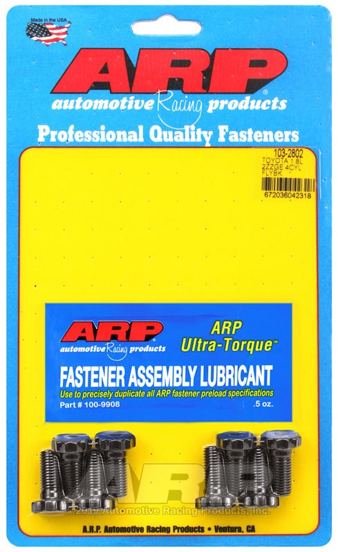 ARP - ARP Nissan RB26 Flywheel Bolt Kit - Demon Performance