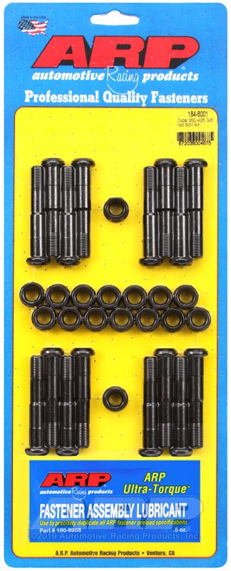 ARP - ARP Oldsmobile 225/307/350/403/425 3/8in Rob Bolt Kit - Demon Performance
