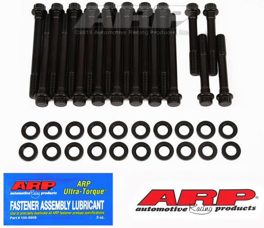 ARP - ARP Oldsmobile 350 - 455 7/16inch 12pt Head Bolt Kit - Demon Performance