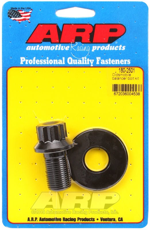 ARP - ARP Oldsmobile Balancer Bolt Kit - Demon Performance