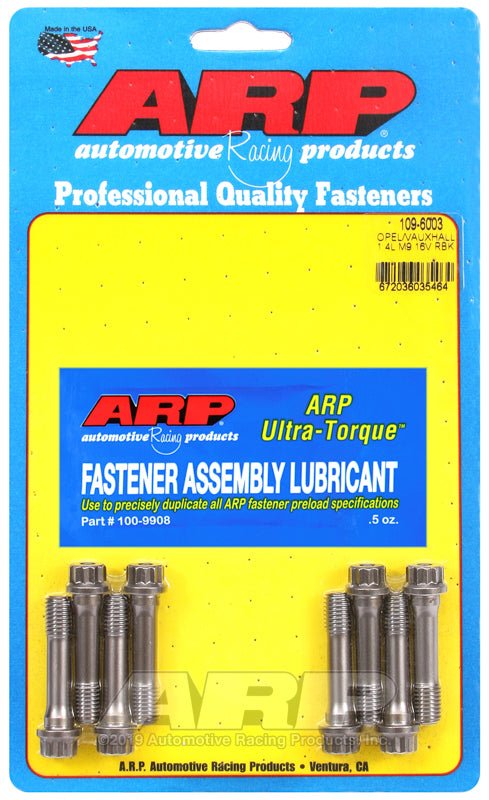 ARP - ARP Opel / Vauxhall 1.4L M9 V16 Rod Bolt Kit - Demon Performance