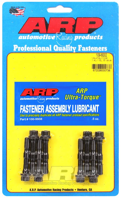ARP - ARP Opel/Vauxhall 1.4L - 1.6L 8V Rod Bolt Kit - Demon Performance