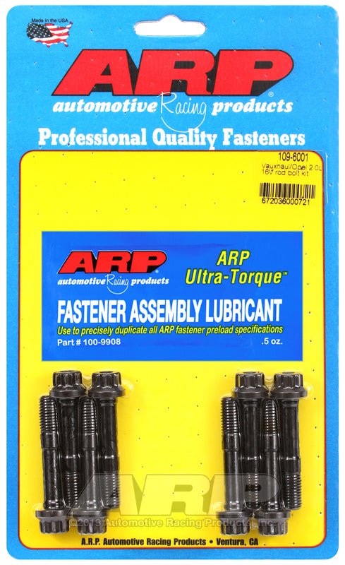 ARP - ARP Opel/Vauxhall 2.0L M9 16 - valve Rod Bolt Kit - Demon Performance