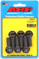 ARP - ARP Pontiac 12pt Motor Mount Bolt Kit - Demon Performance