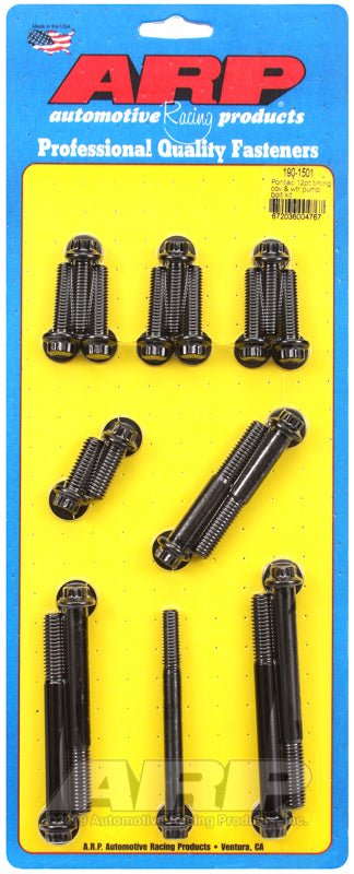 ARP - ARP Pontiac 12pt Timing Cover and Water Pump Bolt Kit - Demon Performance
