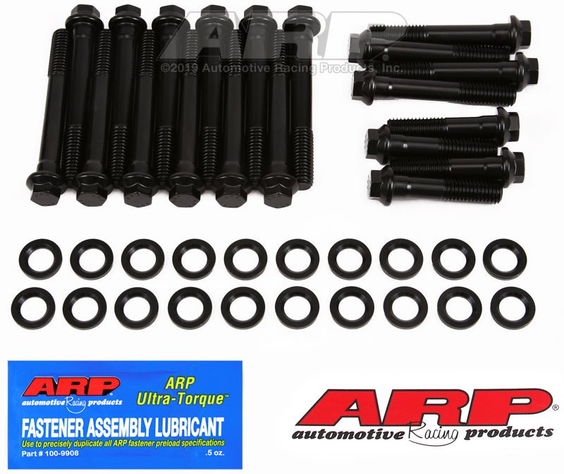 ARP - ARP Pontiac 1965 - 66 326 - 421 cid w/ D - Port Head Bolt Kit - Demon Performance