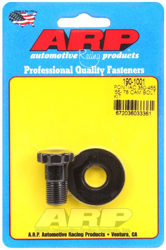 ARP - ARP Pontiac 350 - 455 55 - 78 Cam Bolt Kit - Demon Performance
