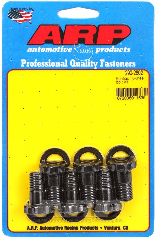 ARP - ARP Pontiac 350 - 455 Flywheel Bolt Kit (Set Of 6) - Demon Performance