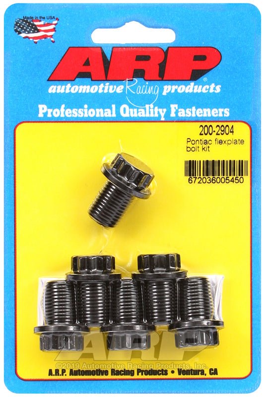 ARP - ARP Pontiac 350/455 1/2in x 20 - .675in Length Pro Series Flywheel Bolt Kit - Demon Performance