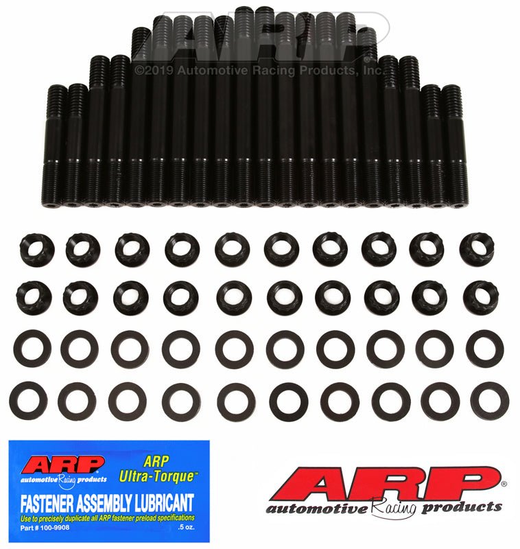 ARP - ARP Pontiac 400 w/ Edelbrock Aluminum Heads Head Stud Kit - Demon Performance