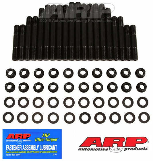 ARP - ARP Pontiac 400 w/ Edelbrock Aluminum Heads Head Stud Kit - Demon Performance