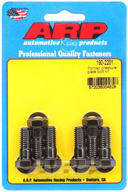 ARP - ARP Pontiac Pressure Plate Bolt Kit - Demon Performance