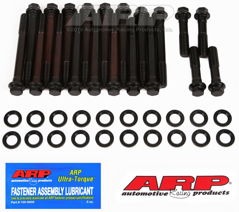 ARP - ARP Pontiac w/ Edelbrock Head After 3/15/02 Head Bolt Kit - Demon Performance