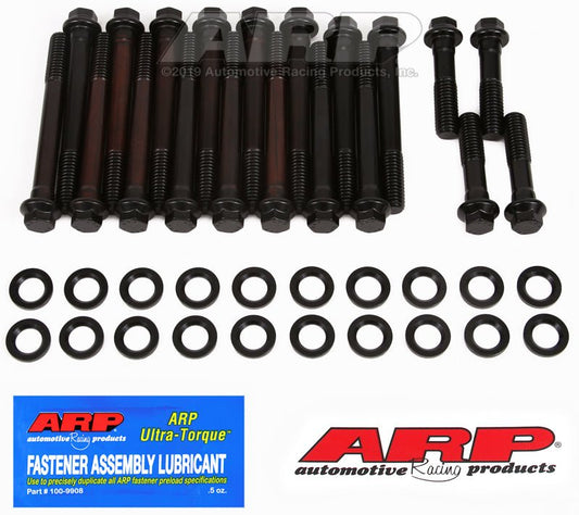 ARP - ARP Pontiac w/ Edelbrock Head After 3/15/02 Head Bolt Kit - Demon Performance