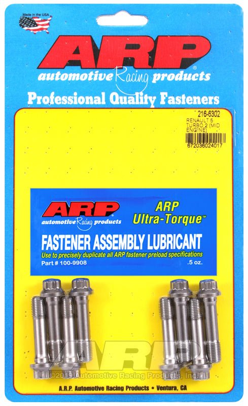 ARP - ARP Renault 5 Turbo (Mid - Engine) Rod Bolt Kit - Demon Performance