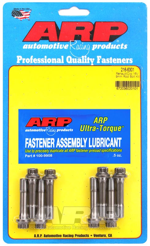 ARP - ARP Renault Clio 16V M9 Rod Bolt Kit - Demon Performance