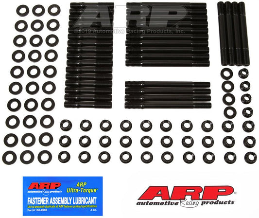 ARP - ARP SB Chevrolet Brodix 18C/18X Cylinder Head Bolt Kit w/ 3/8 Step Stud - Demon Performance