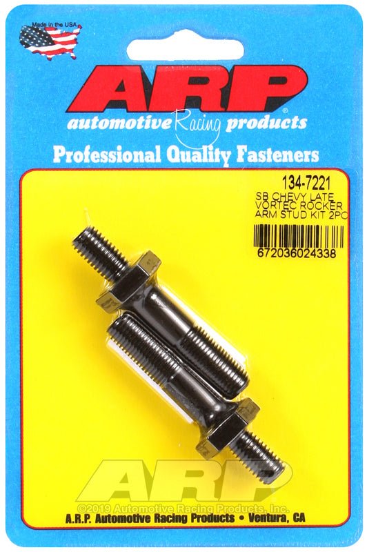 ARP - ARP SB Chevrolet Late Model Vortec Rocker Arm Stud Kit (2pcs) - Demon Performance