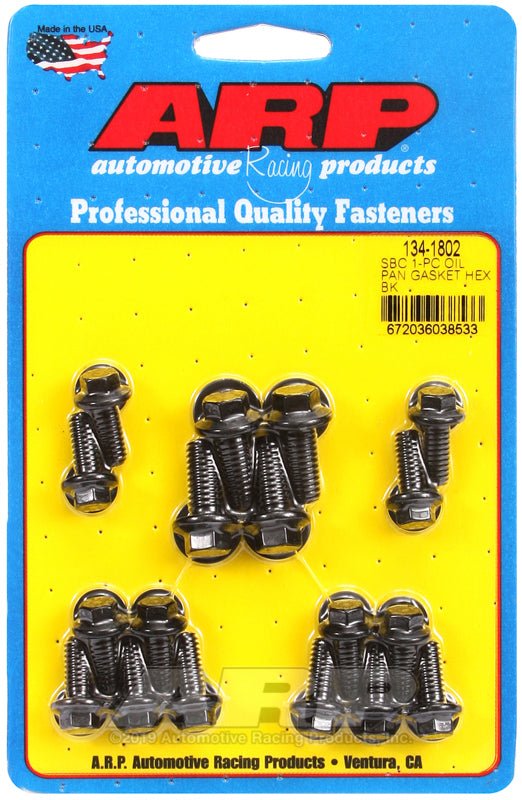 ARP - ARP SB Chevy 1 - pc Oil Pan Gasket Hex Bolt Kit - Demon Performance