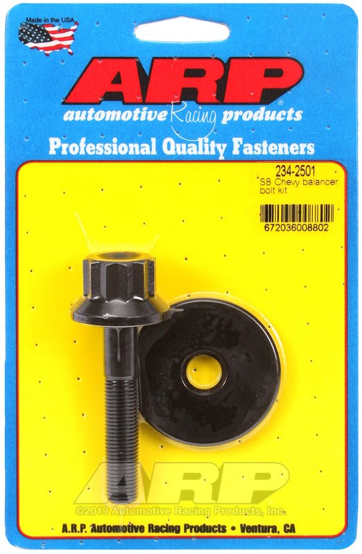 ARP - ARP SB Chevy 12pt Balancer Bolt Kit - Demon Performance