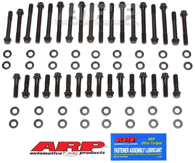 ARP - ARP SB Chevy 12pt head bolt kit - Demon Performance