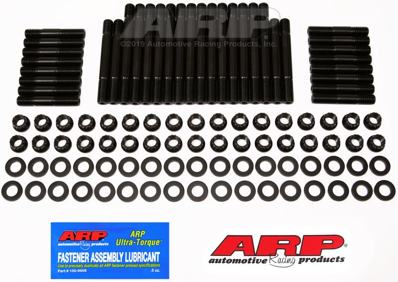 ARP - ARP SB Chevy 12pt Head Stud Kit - Demon Performance