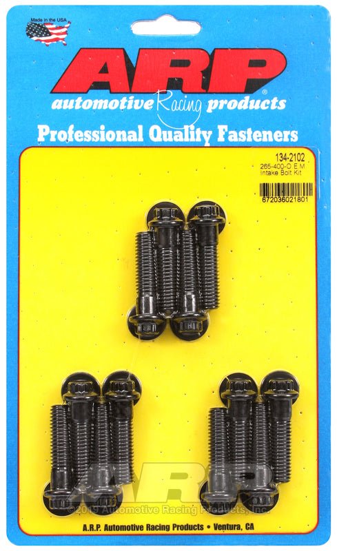 ARP - ARP SB Chevy 12pt Intake Manifold Bolt Kit - Demon Performance