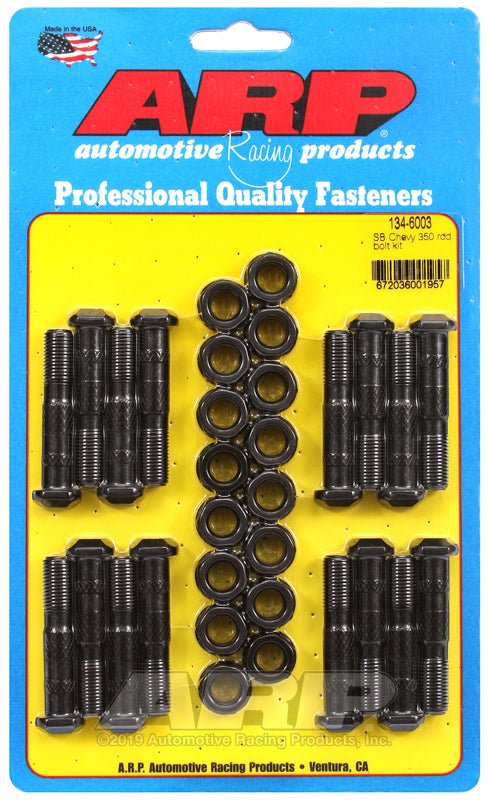 ARP - ARP SB Chevy 305 - 307 - 350 - 409 Rod Bolt Kit - Demon Performance