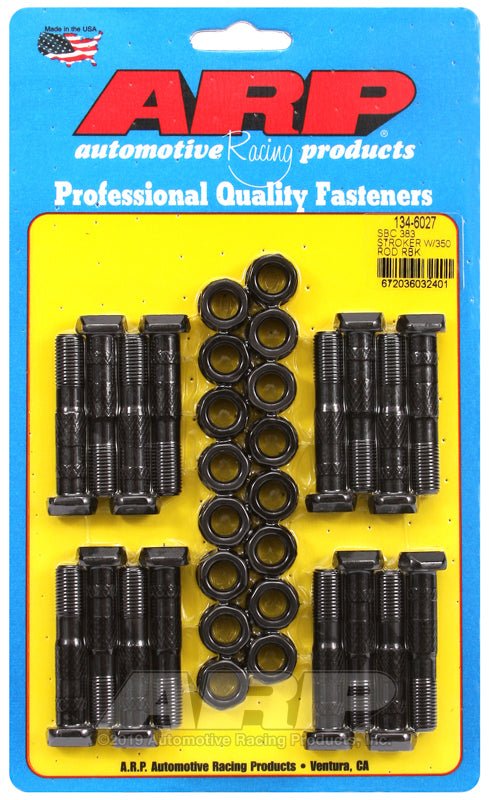 ARP - ARP SB Chevy 383 Stroker w/ 350 Rod Extra Head Clearance Rod Bolt Kit - Demon Performance