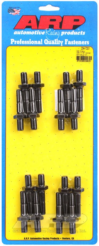 ARP - ARP SB Chevy 3/8in - 7/16in Rocker Arm Stud Kit - Demon Performance