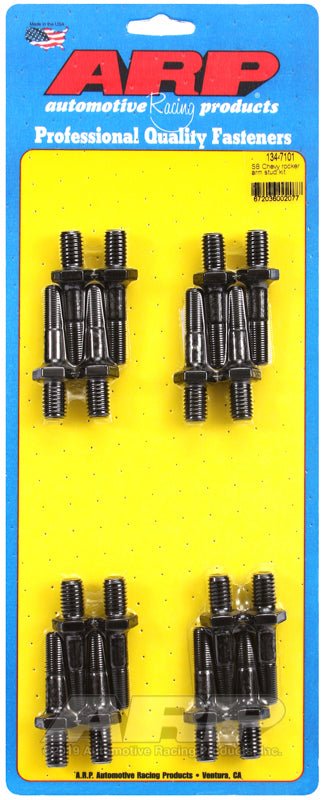 ARP - ARP SB Chevy 3/8in - 7/16in Rocker Arm Stud Kit - Demon Performance