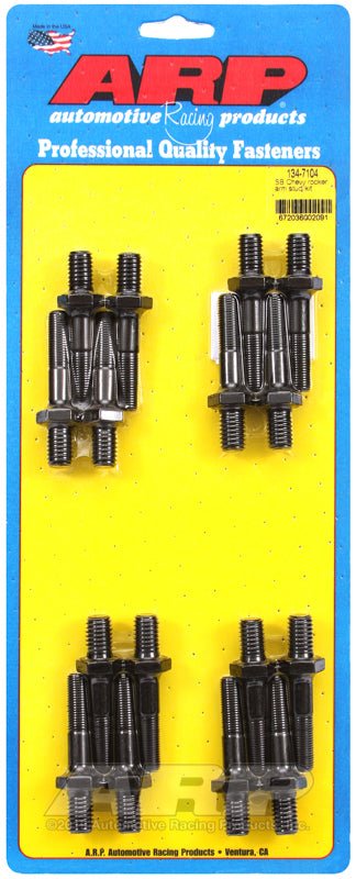ARP - ARP SB Chevy 3/8in Rocker Arm Stud Kit - Demon Performance