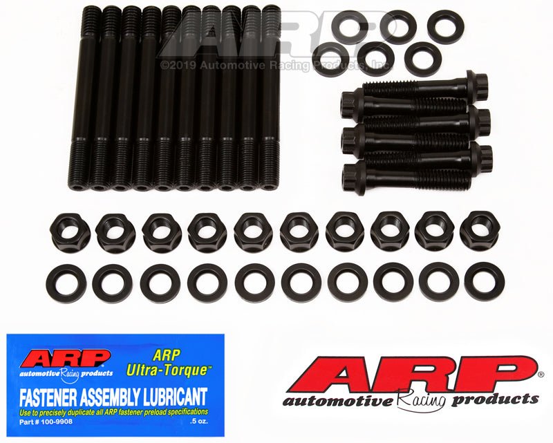 ARP - ARP SB Chevy 4 Bolt Splayed Main Stud Kit - Demon Performance