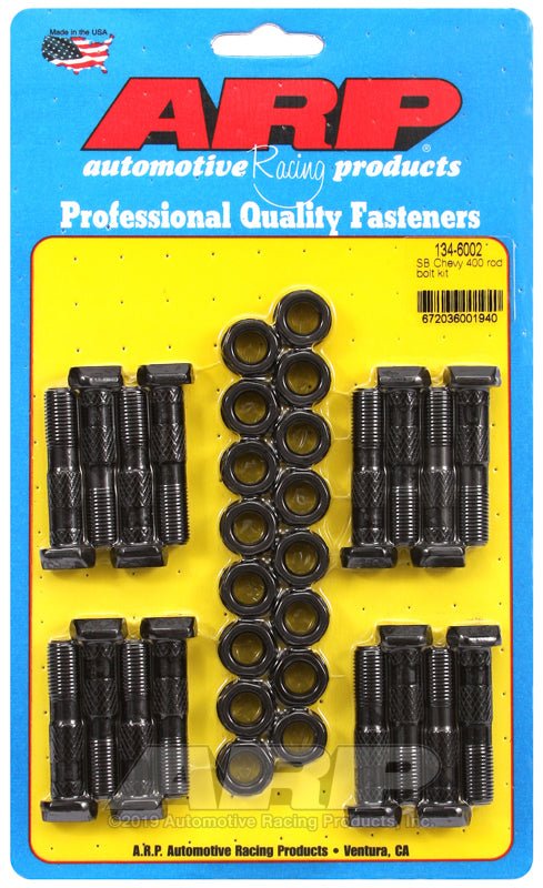 ARP - ARP SB Chevy 400 Rod Bolt Kit - Demon Performance