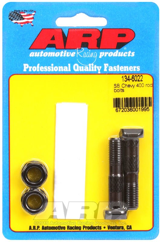 ARP - ARP SB Chevy 400 Rod Bolt Kit - Demon Performance