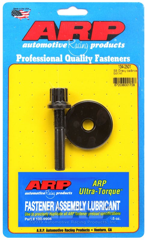 ARP - ARP SB Chevy Balancer Bolt Kit - Demon Performance