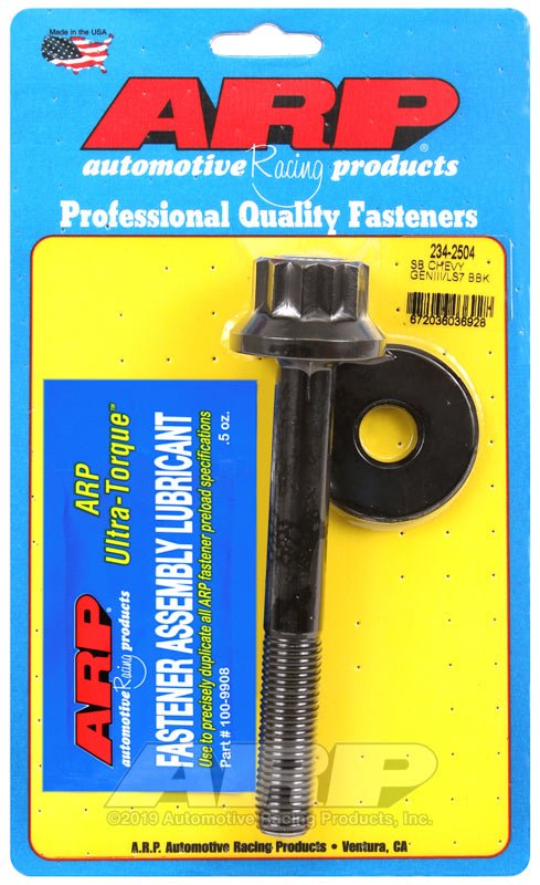 ARP - ARP SB Chevy GENIII LS7 12pt Balancer Bolt Kit - Demon Performance