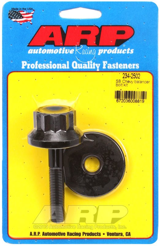 ARP - ARP SB Chevy Harmonic Balancer Bolt Kit - Demon Performance