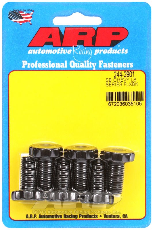ARP - ARP SB Chevy LS Series Flexplate Bolt Kit - Demon Performance