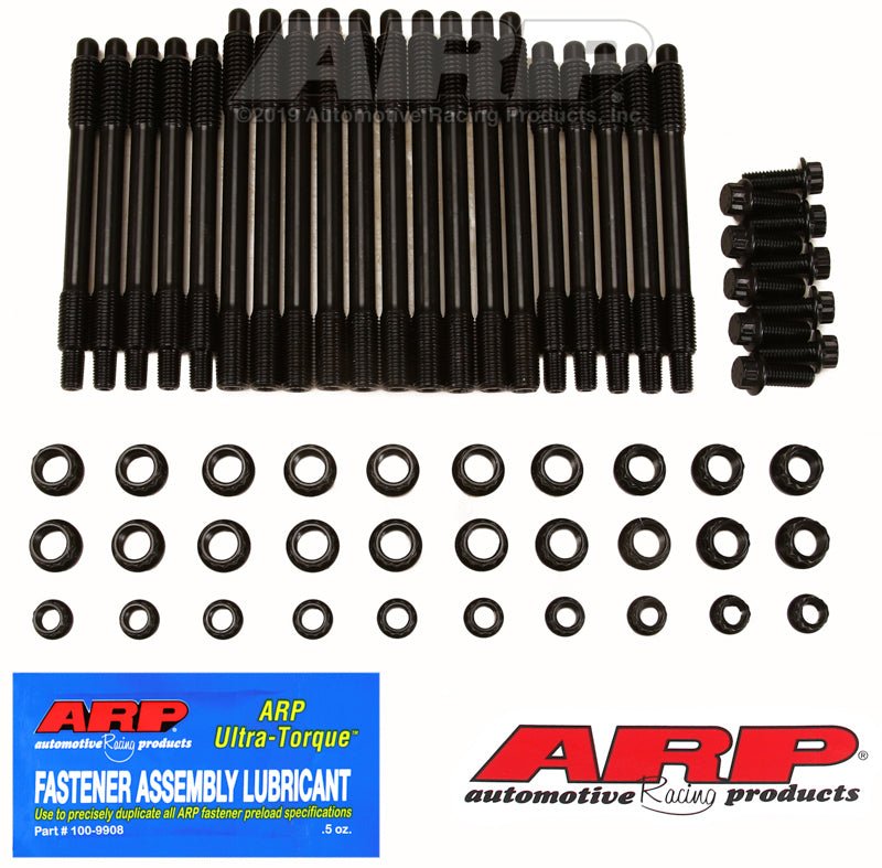ARP - ARP SB Chevy LS/WP Warhawk LS Alum Block Main Stud Kit - Demon Performance