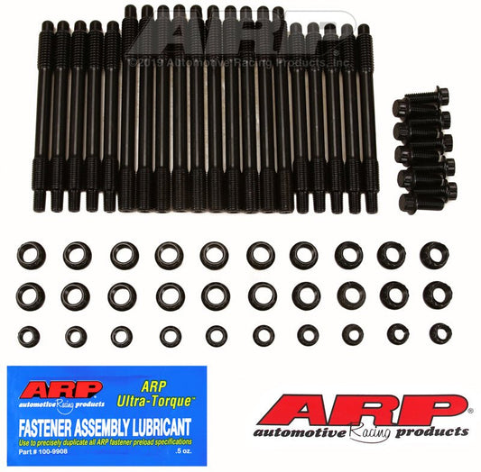 ARP - ARP SB Chevy LS/WP Warhawk LS Alum Block Main Stud Kit - Demon Performance
