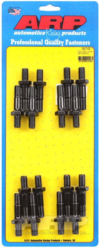 ARP - ARP SB Chevy Rocker Arm Stud Kit - Demon Performance