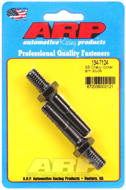 ARP - ARP SB Chevy Rocker Arm Studs - Demon Performance