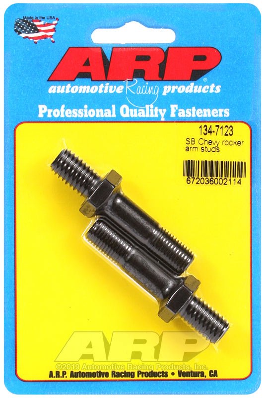 ARP - ARP SB Chevy Rocker Arm Studs (Pack of 2) - Demon Performance