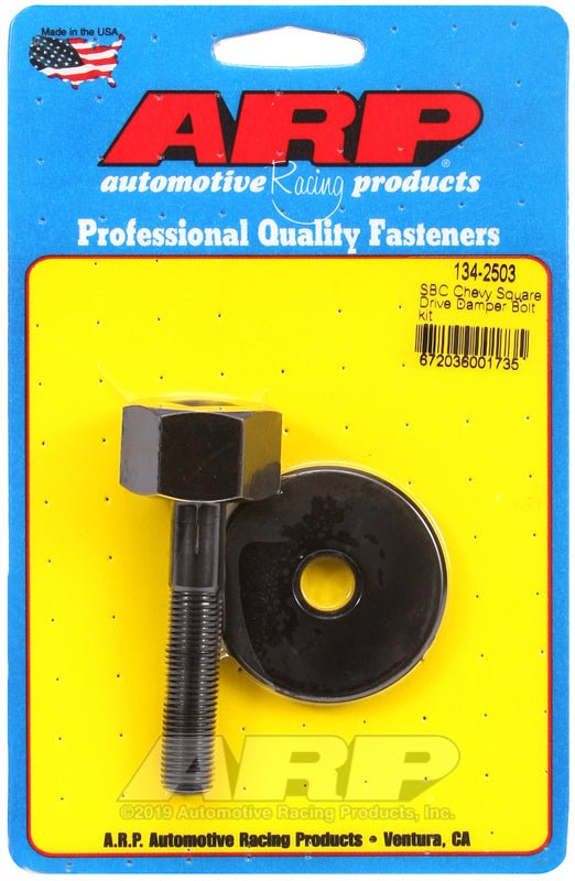 ARP - ARP SB Chevy Square Drive Balancer Bolt Kit - Demon Performance