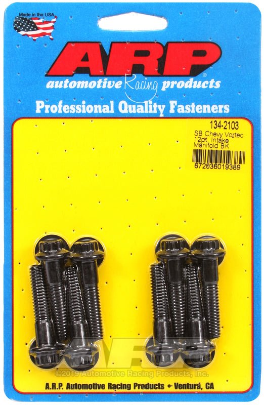 ARP - ARP SB Chevy Vortec 12pt Intake Manifold Bolt Kit - Demon Performance