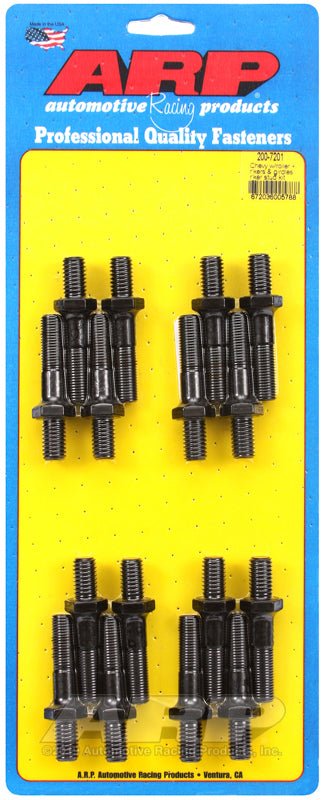 ARP - ARP SB Chevy/Ford w/ Roller Rockers Rocker Arm Stud Kit - Demon Performance