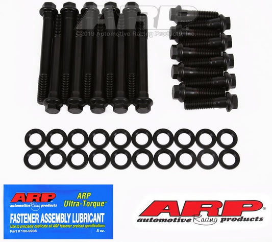 ARP - ARP SB Chrysler w/ RHS Pro Action 18 Deg 360 X Heads - Head Bolt Kit - Demon Performance
